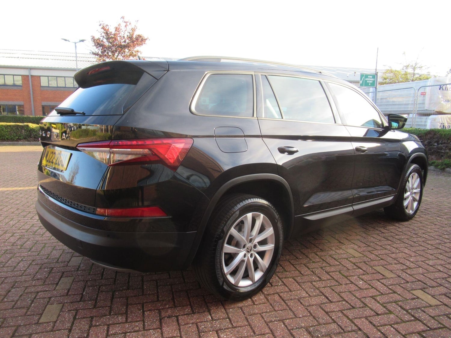 [ berth ]Skoda Kodiaq