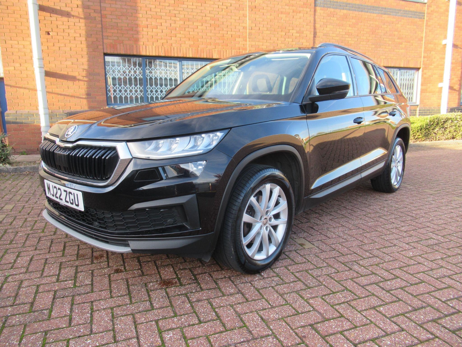 Skoda Kodiaq 2022 - Cars