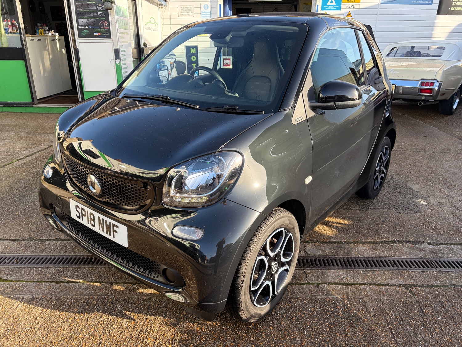 [ berth ]Smart ForTwo