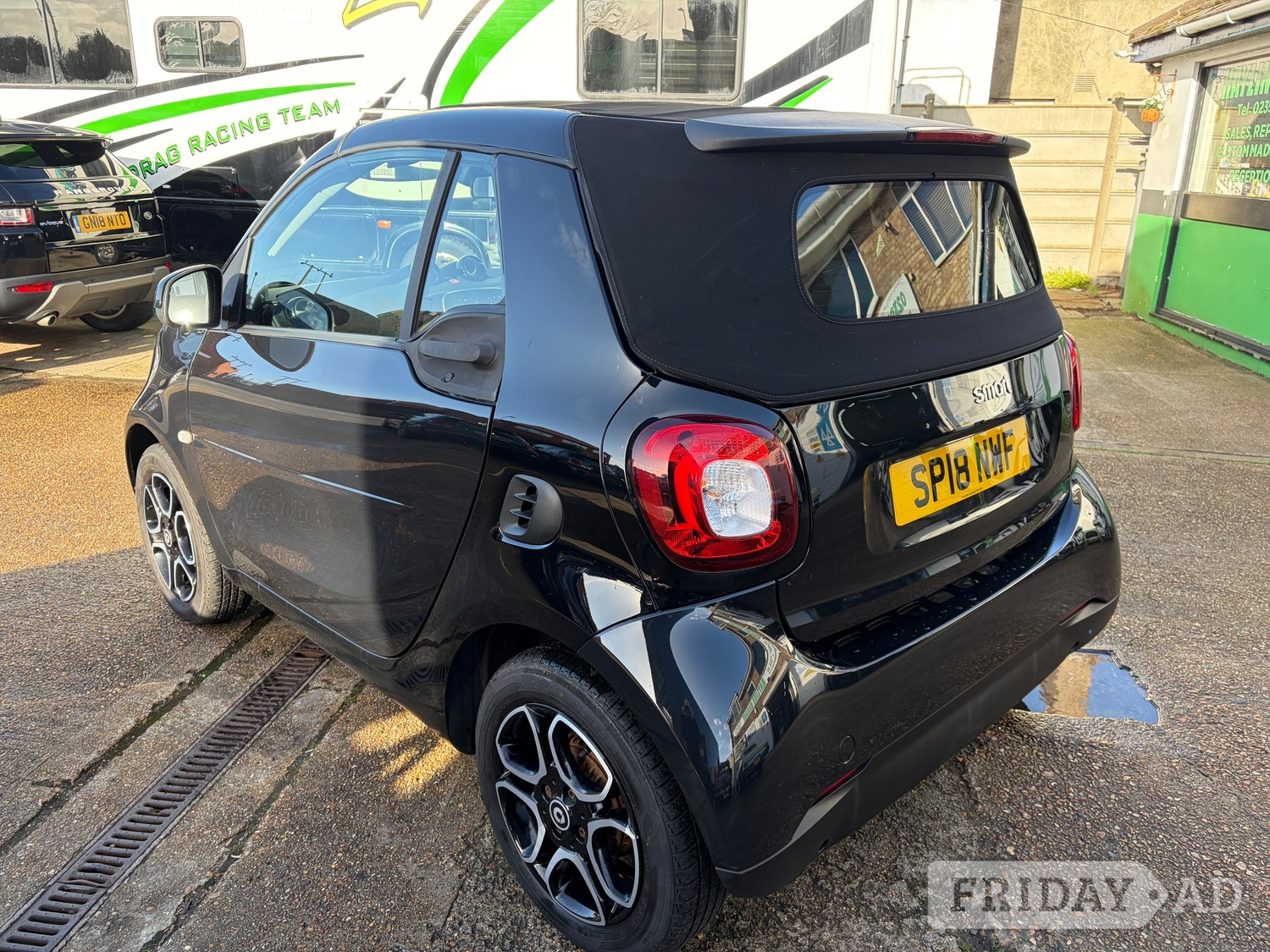 Smart ForTwo 2018 - Cars in Hayling Island