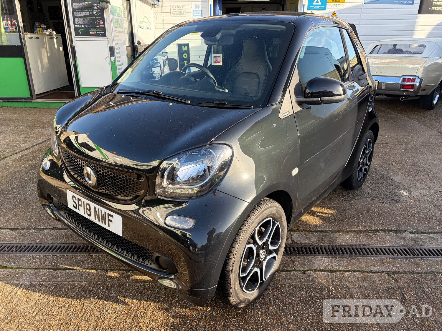 [ berth ]Smart ForTwo