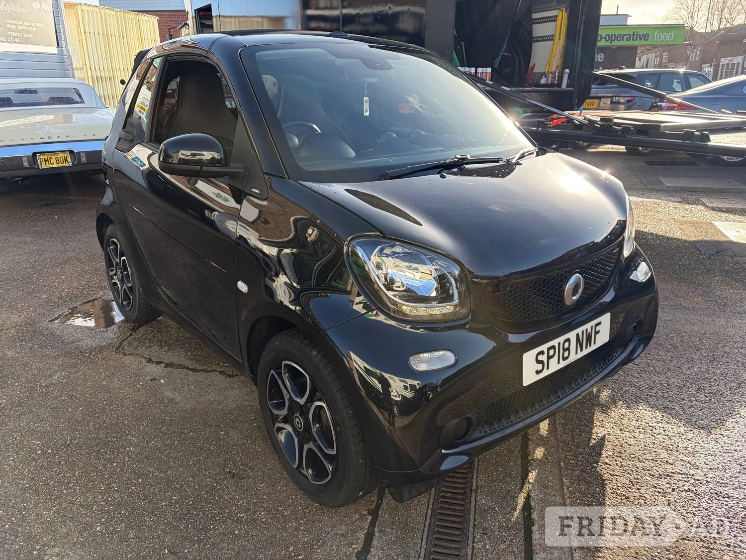 Smart ForTwo 2018 in Hayling Island