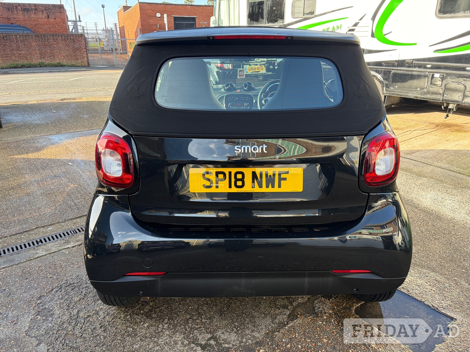 Smart ForTwo 2018 - Cars