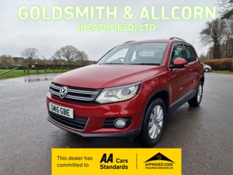 Volkswagen Tiguan 2015