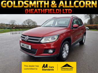 Volkswagen Tiguan 2015