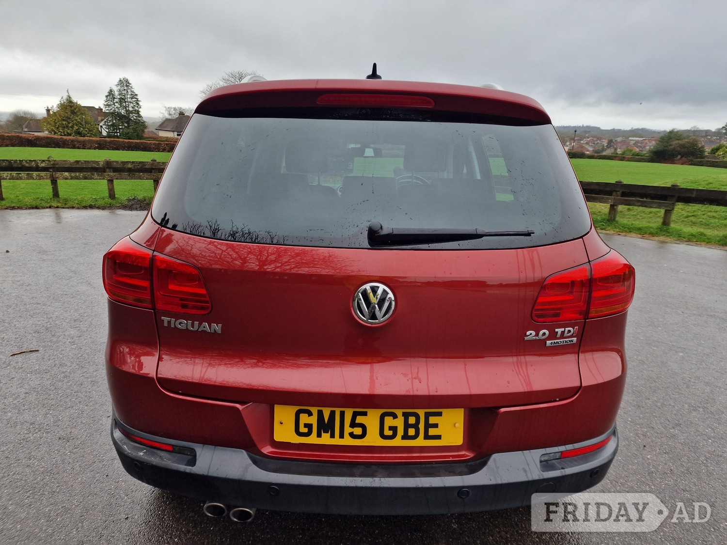Volkswagen Tiguan 2015 - Cars