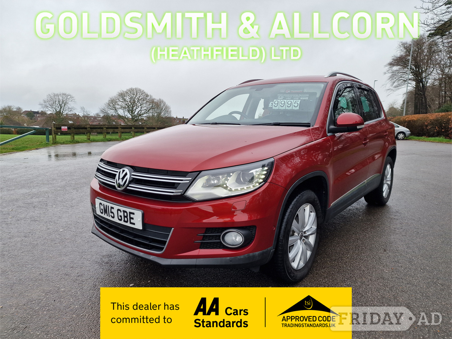 Volkswagen Tiguan 2015 in Heathfield