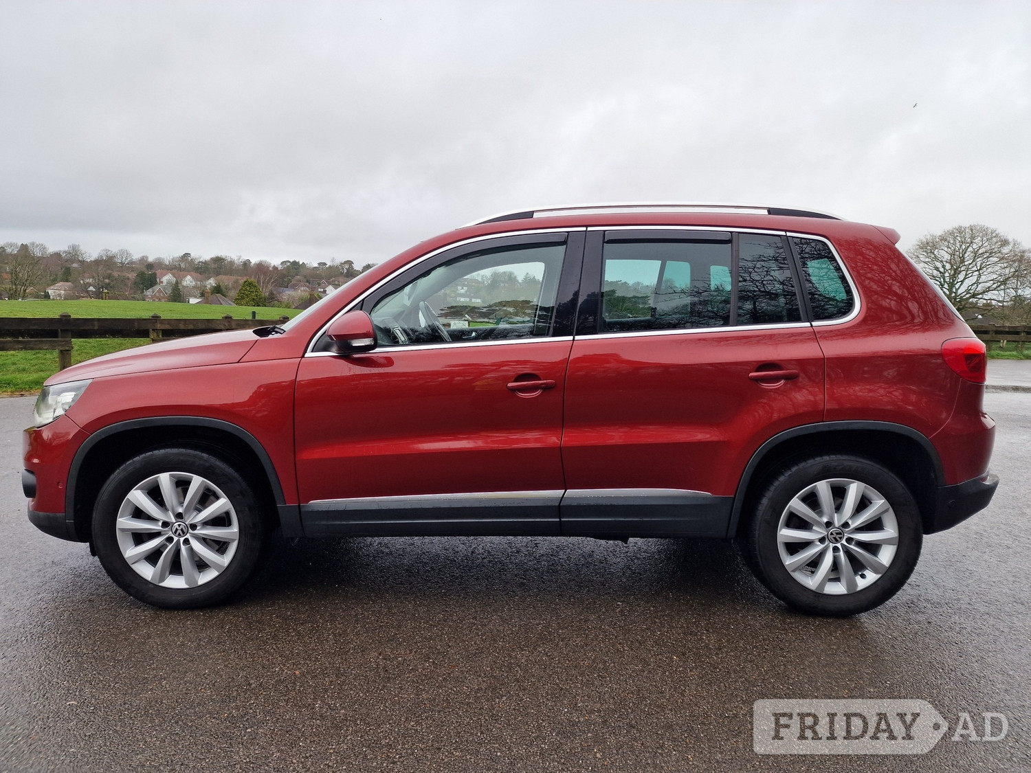 [ berth ]Volkswagen Tiguan
