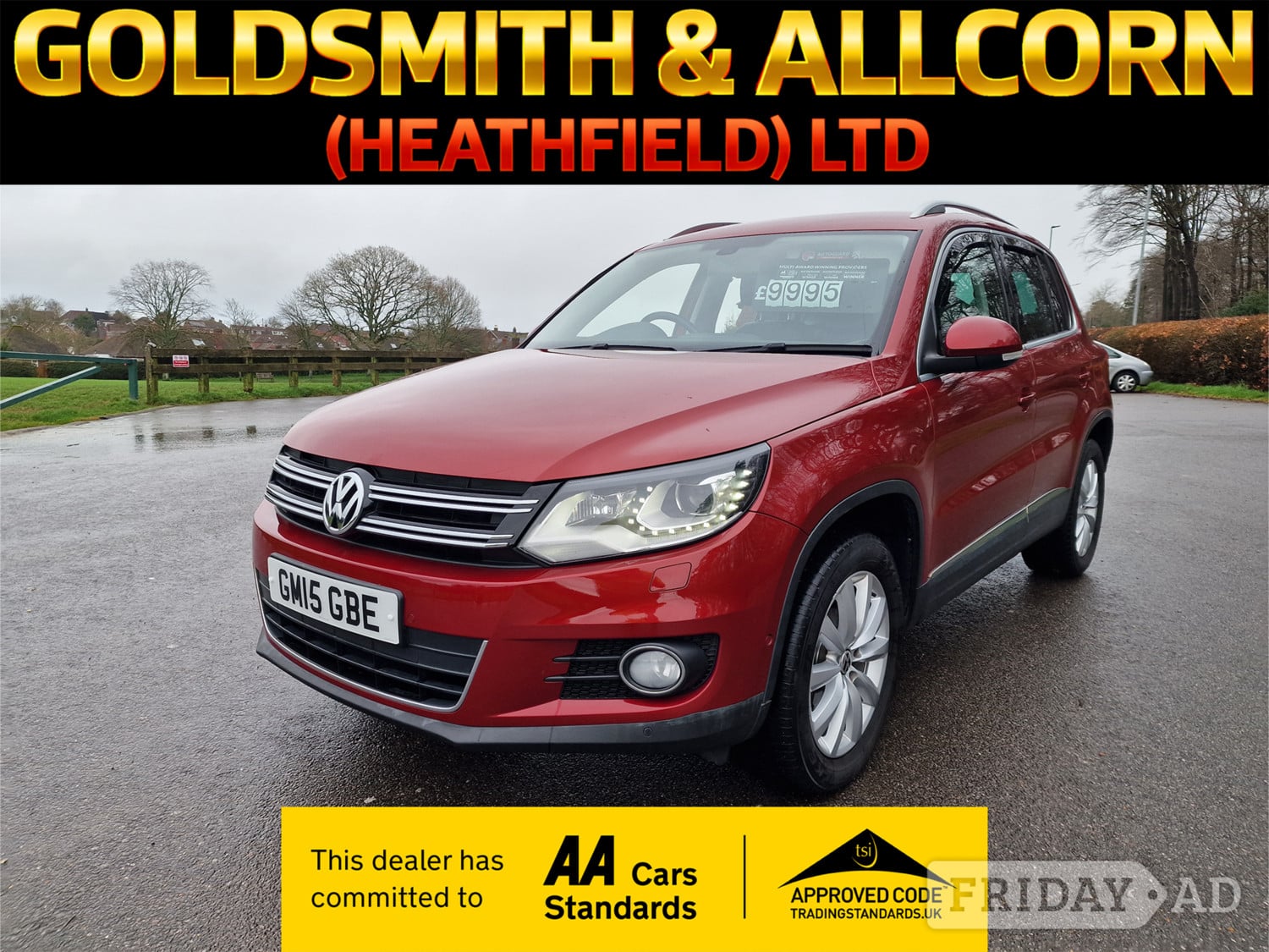 Volkswagen Tiguan 2015 in Heathfield