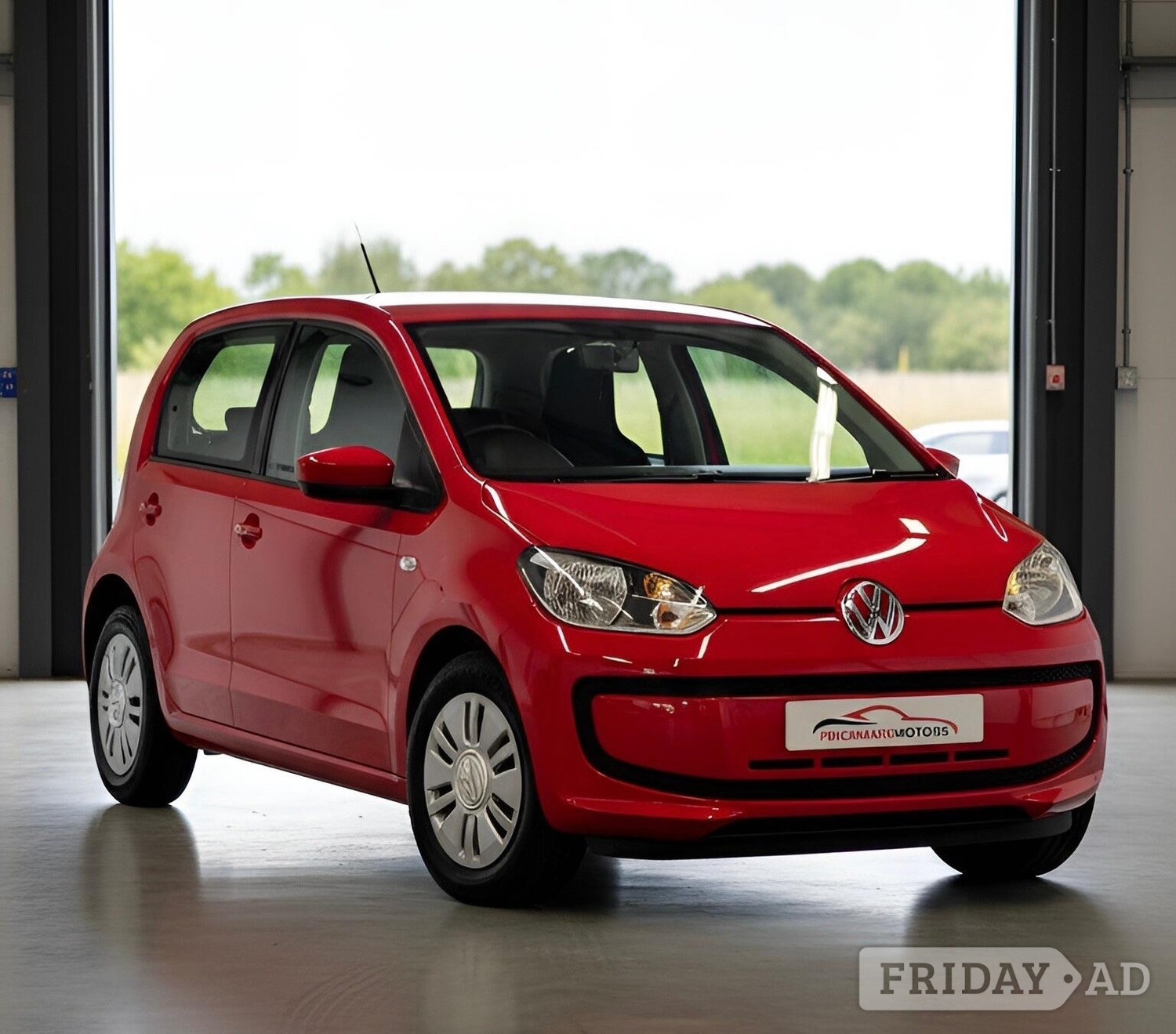 Volkswagen UP! 2014 in Solihull