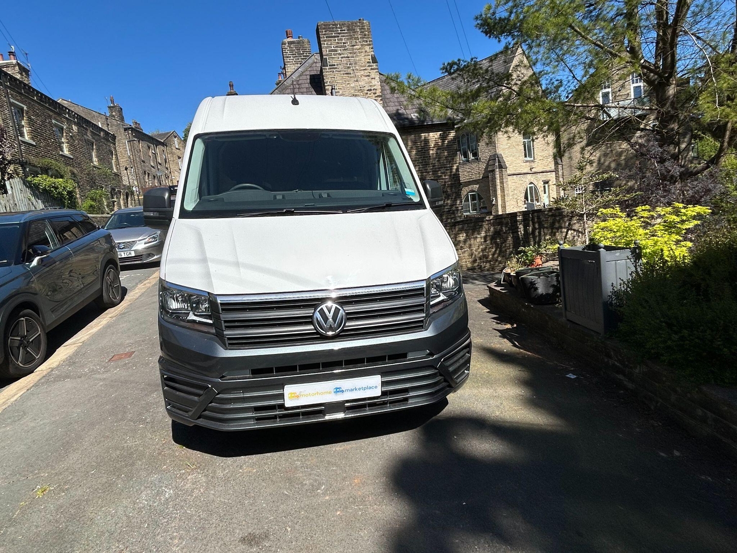 Volkswagen Crafter Love Clough
