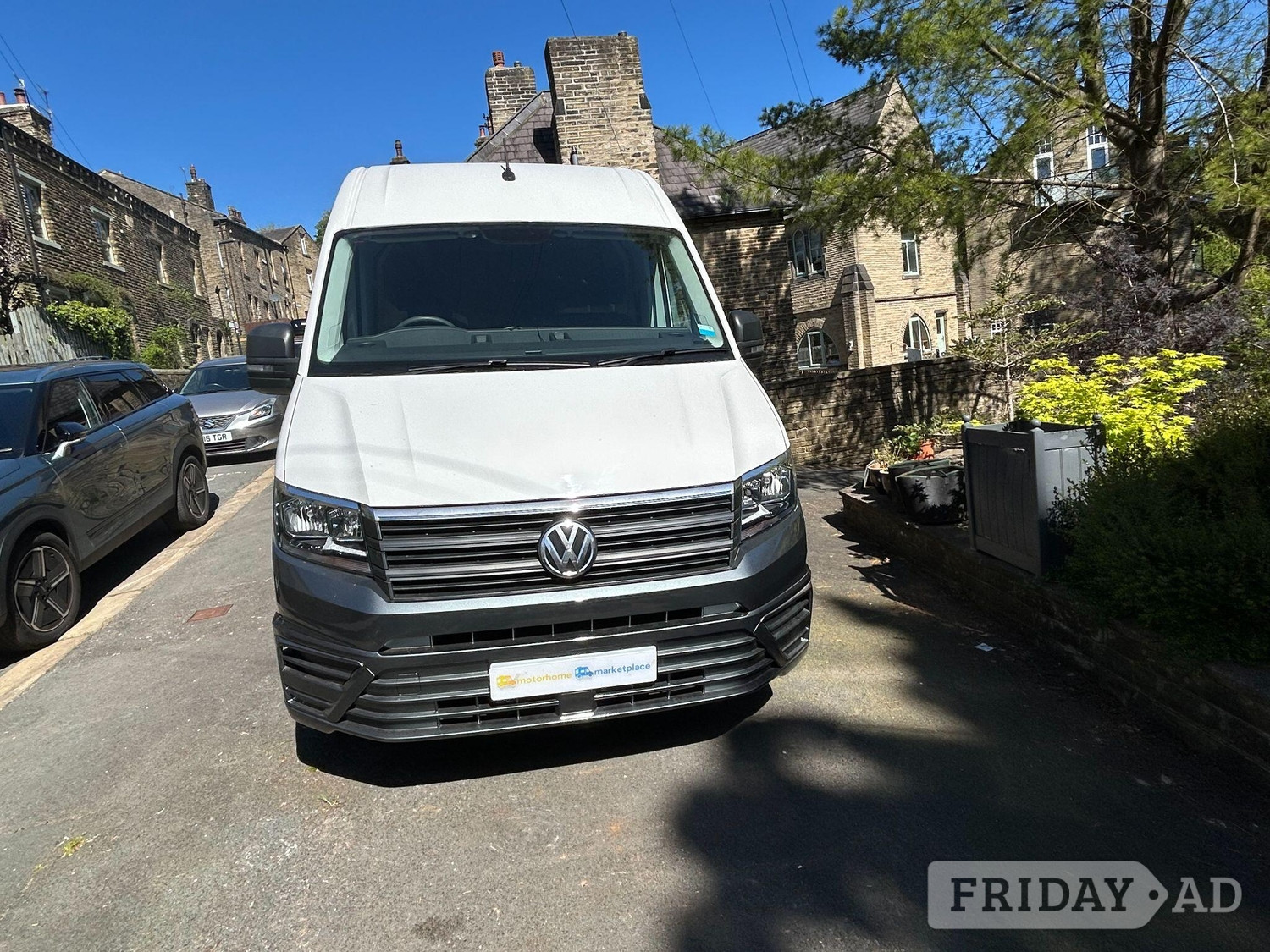 Volkswagen Crafter Love Clough