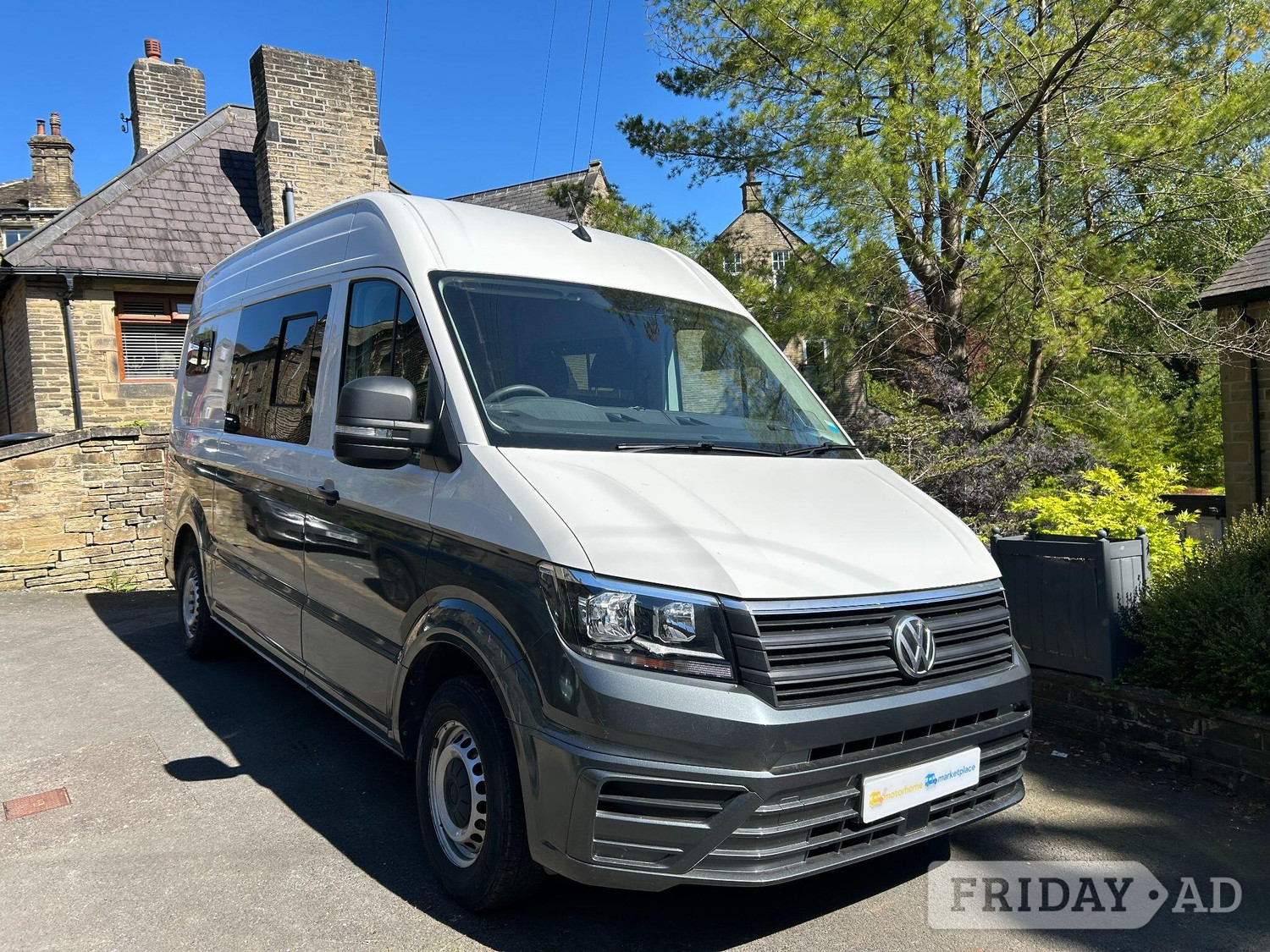 [2 berth ]Volkswagen Crafter