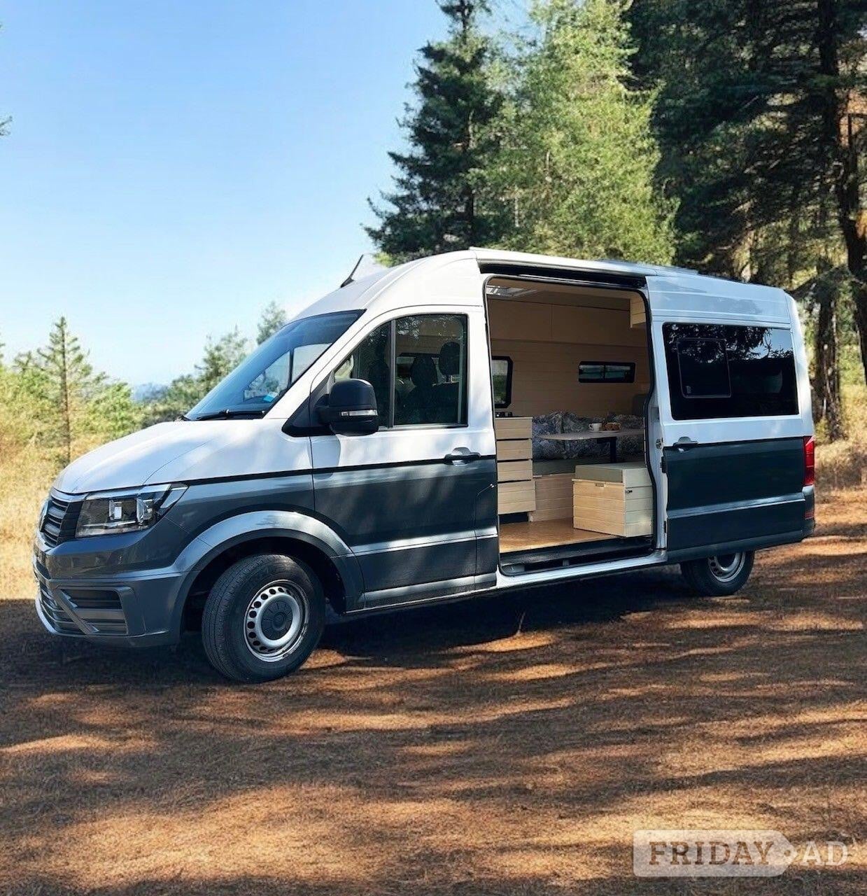 VW (Volkswagen) Crafter 2018 for sale - Motorhomes & Caravans in Love Clough