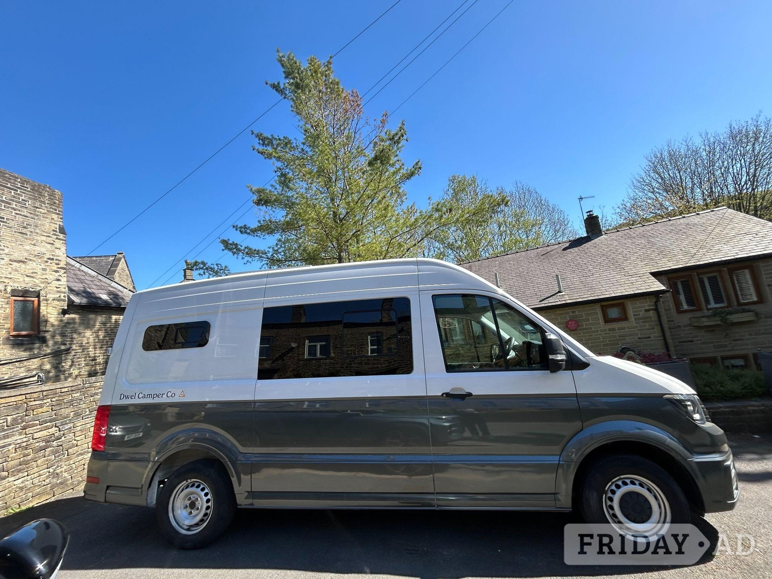 VW (Volkswagen) Crafter 2018 for sale - Motorhomes & Caravans