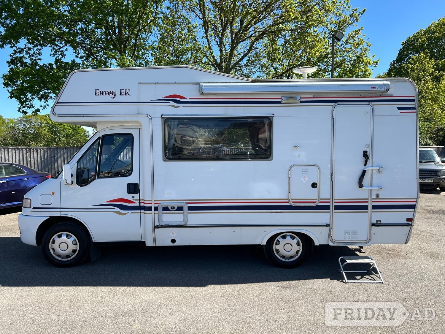 Peugeot Boxer 1999 - Motorhomes & Caravans in Southampton