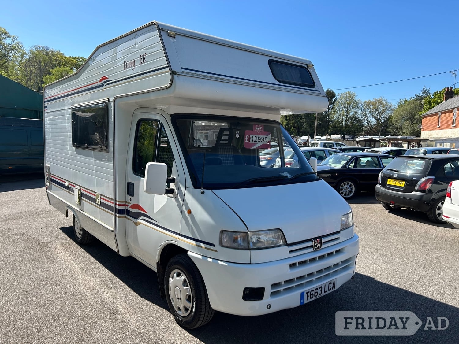 [ berth ]Peugeot Boxer