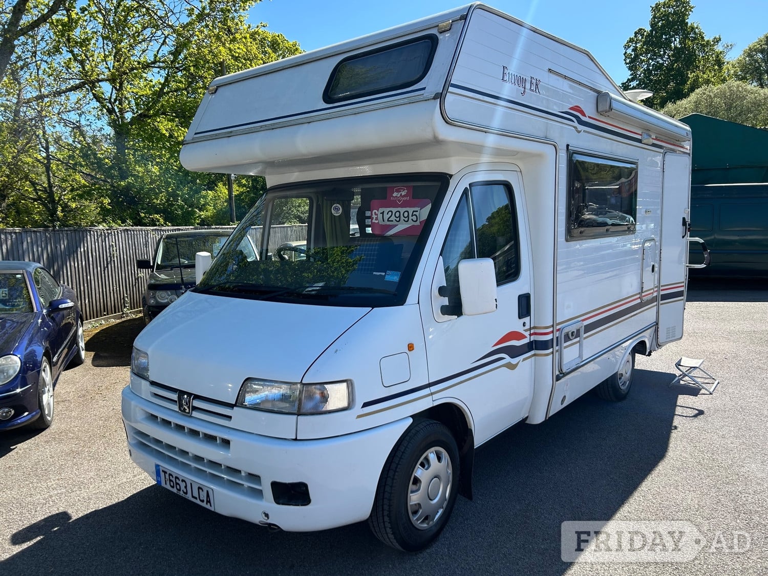Peugeot Boxer 1999 in Southampton