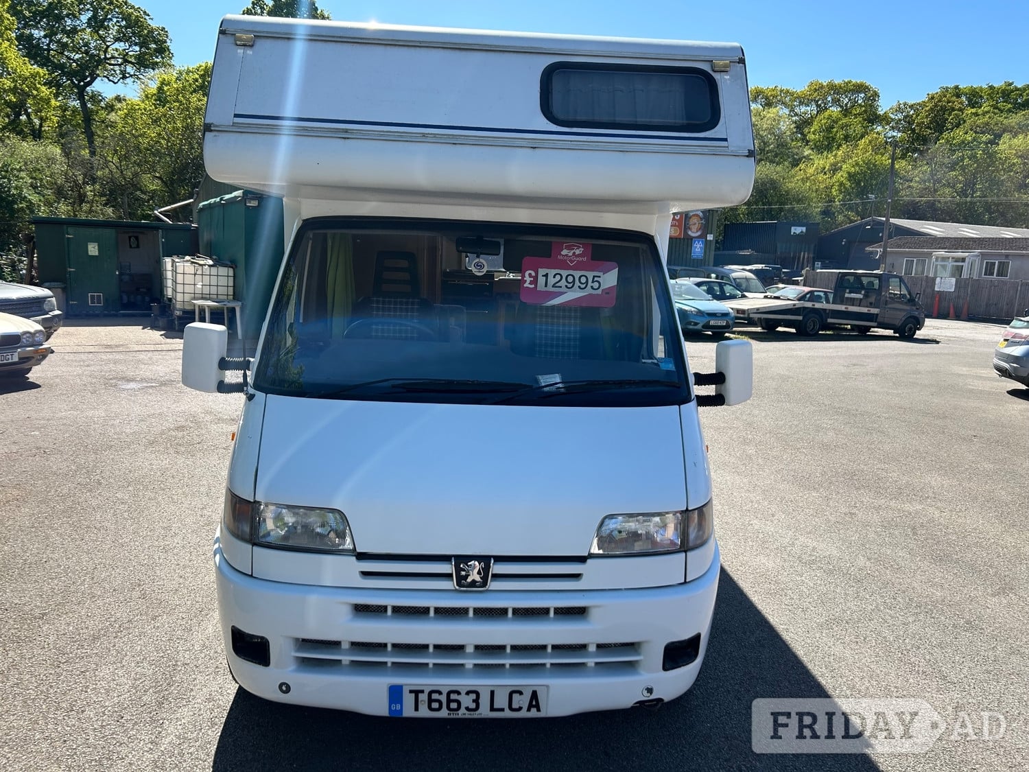 Peugeot Boxer Southampton