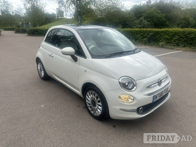 Fiat 500 2019 in Broxbourne