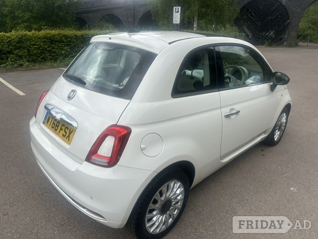 Fiat 500 2019 - Cars