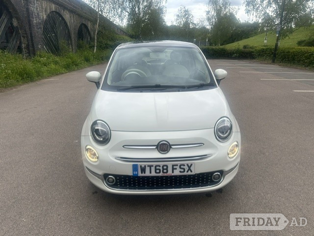 [ berth ]Fiat 500
