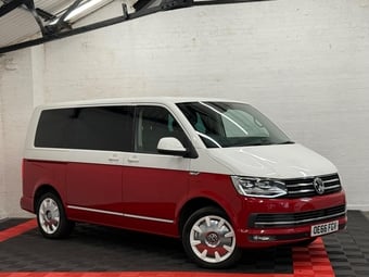 Volkswagen Caravelle 2016