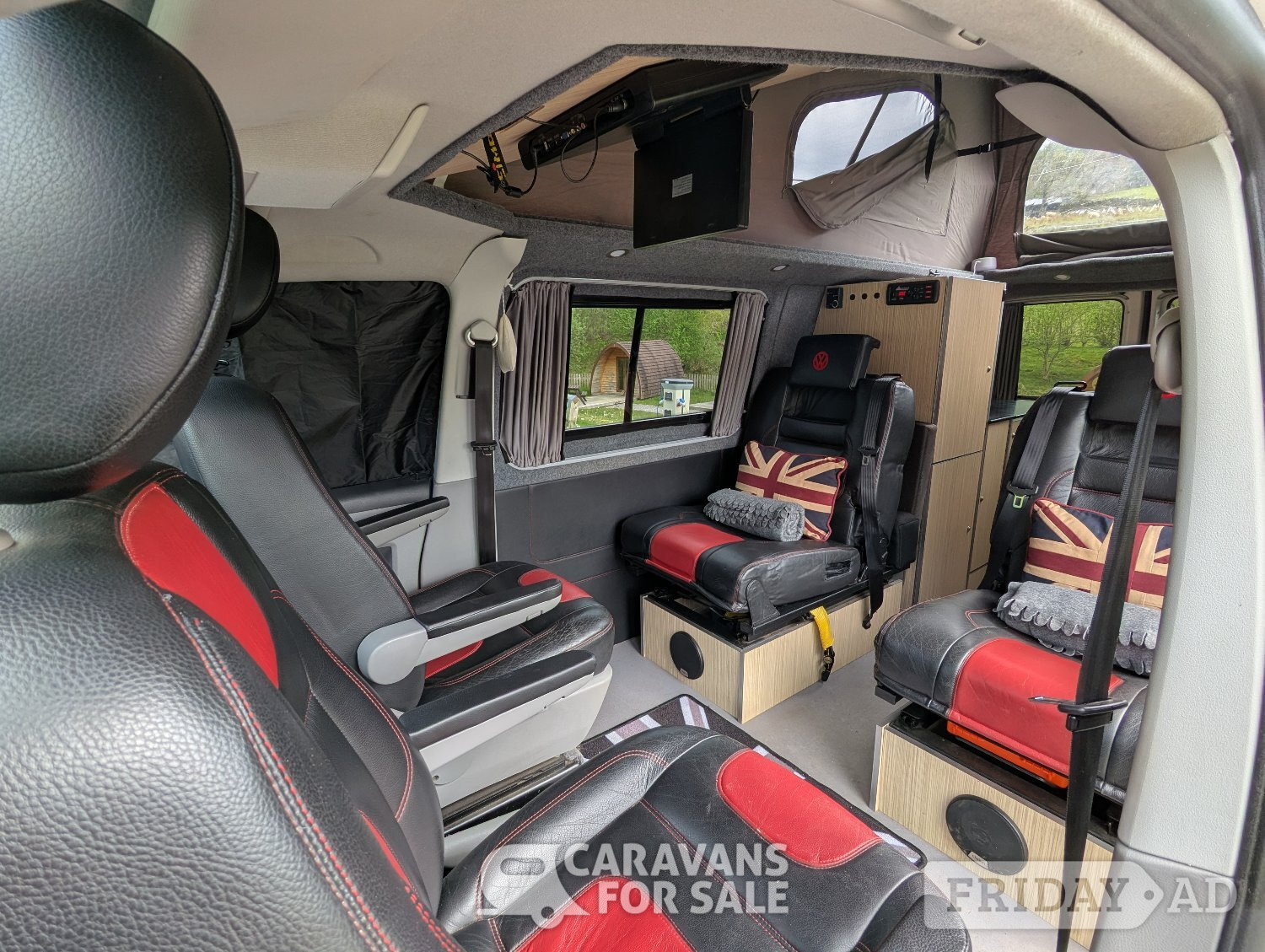 Autohaus Camelot, (2015)  Campervan for sale - Motorhomes & Caravans