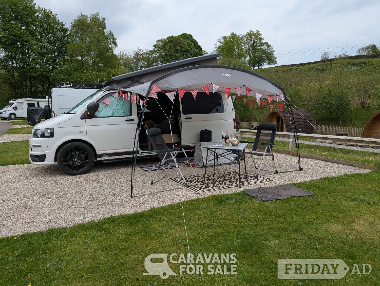 Autohaus Camelot, (2015)  Campervan for sale - Motorhomes & Caravans in Repton
