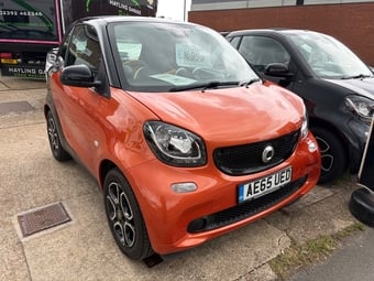 Smart ForTwo 2015
