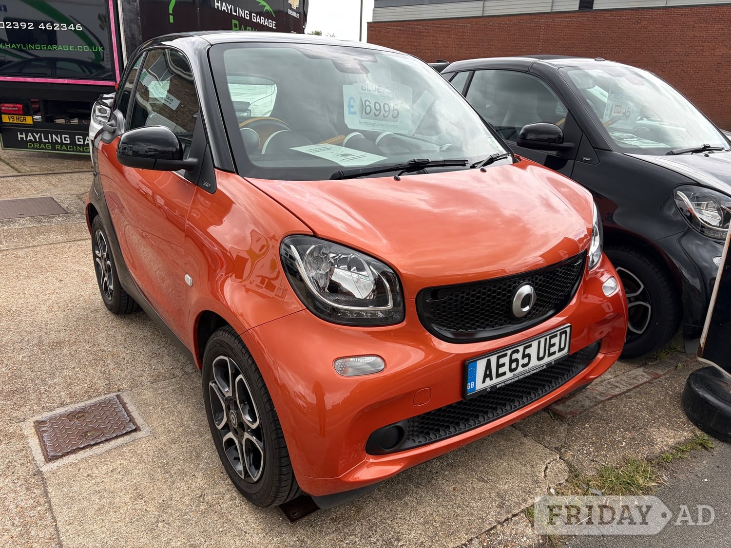 Smart ForTwo 2015 in Hayling Island