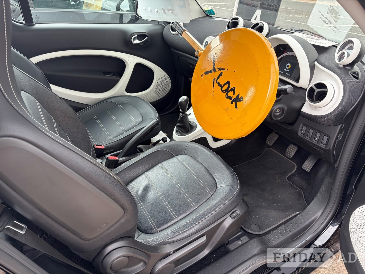 [ berth ]Smart ForTwo