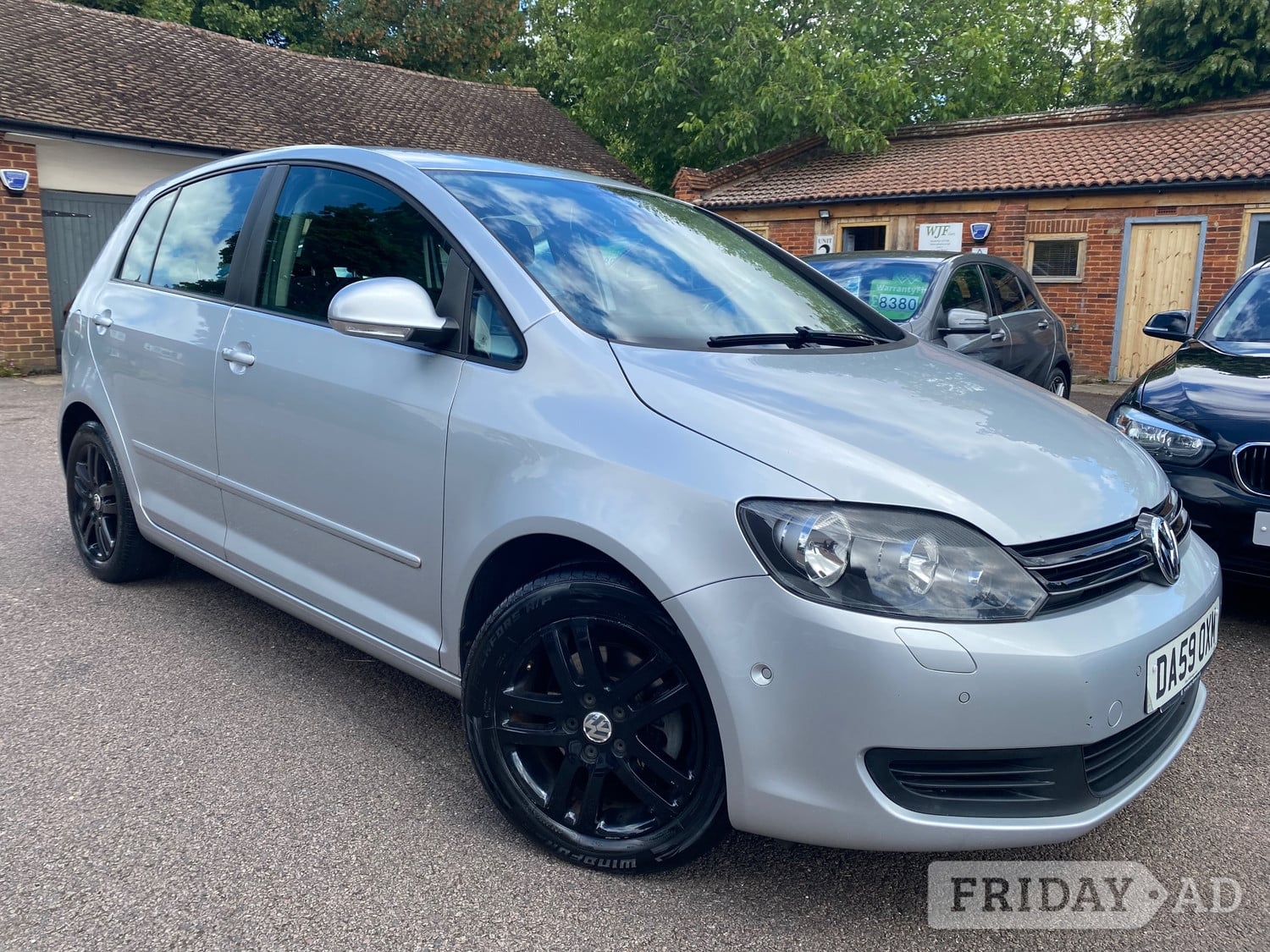 Volkswagen Golf Plus 2009 in Hitchin