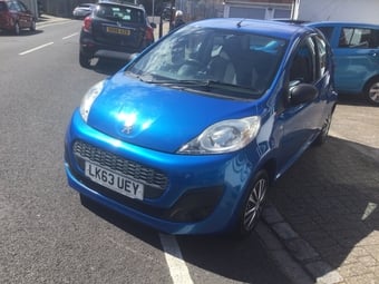 Peugeot 107 2014