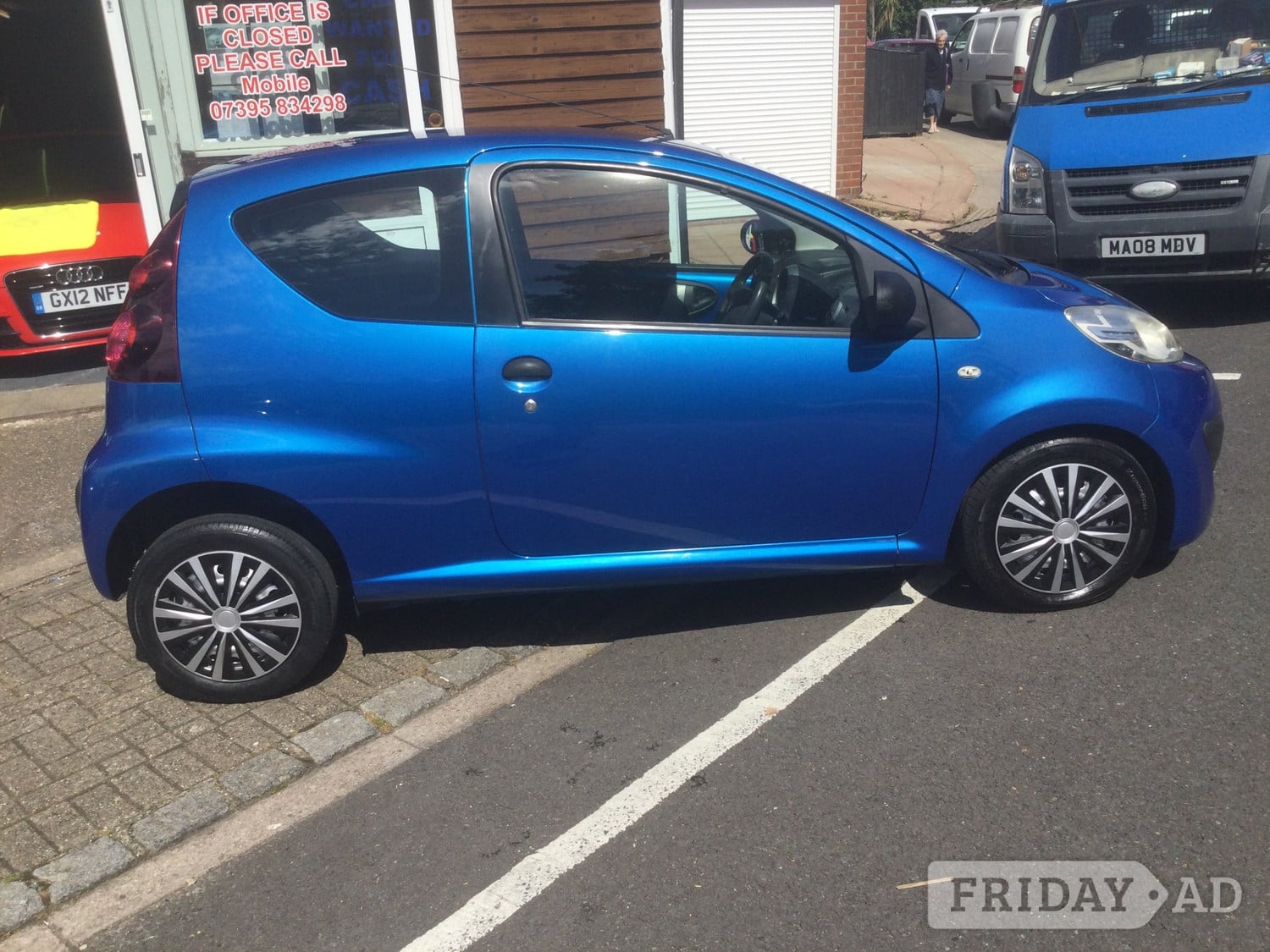 Peugeot 107 2014 - Cars