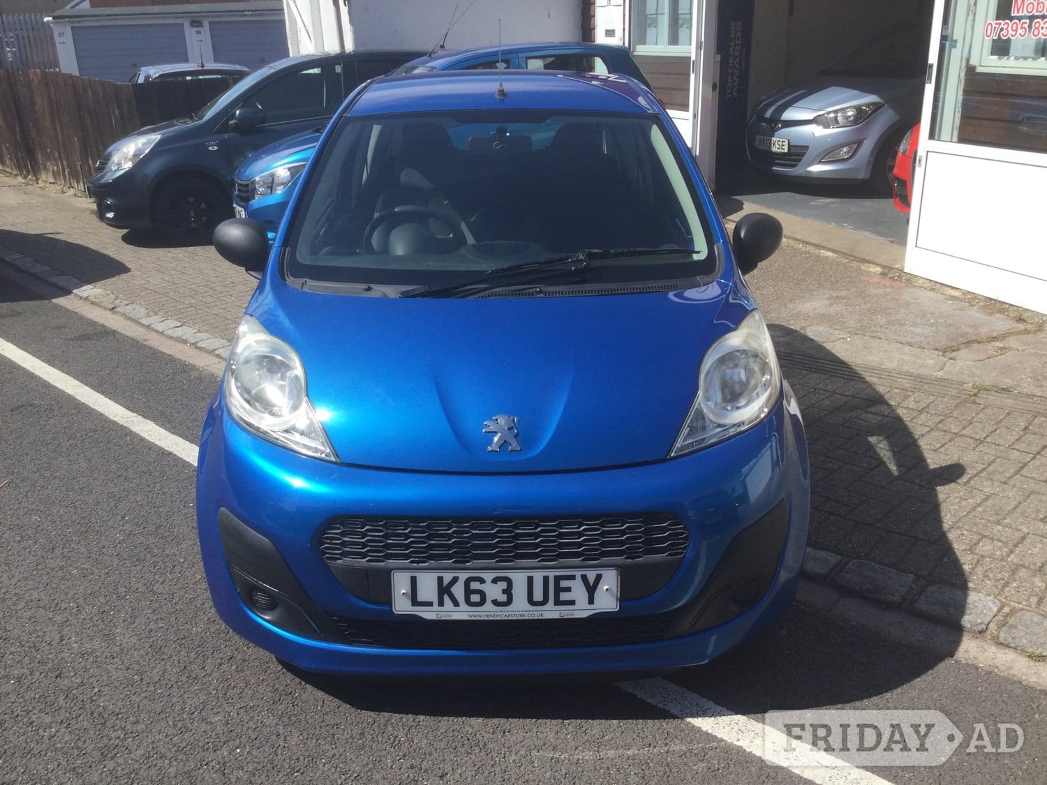 [ berth ]Peugeot 107