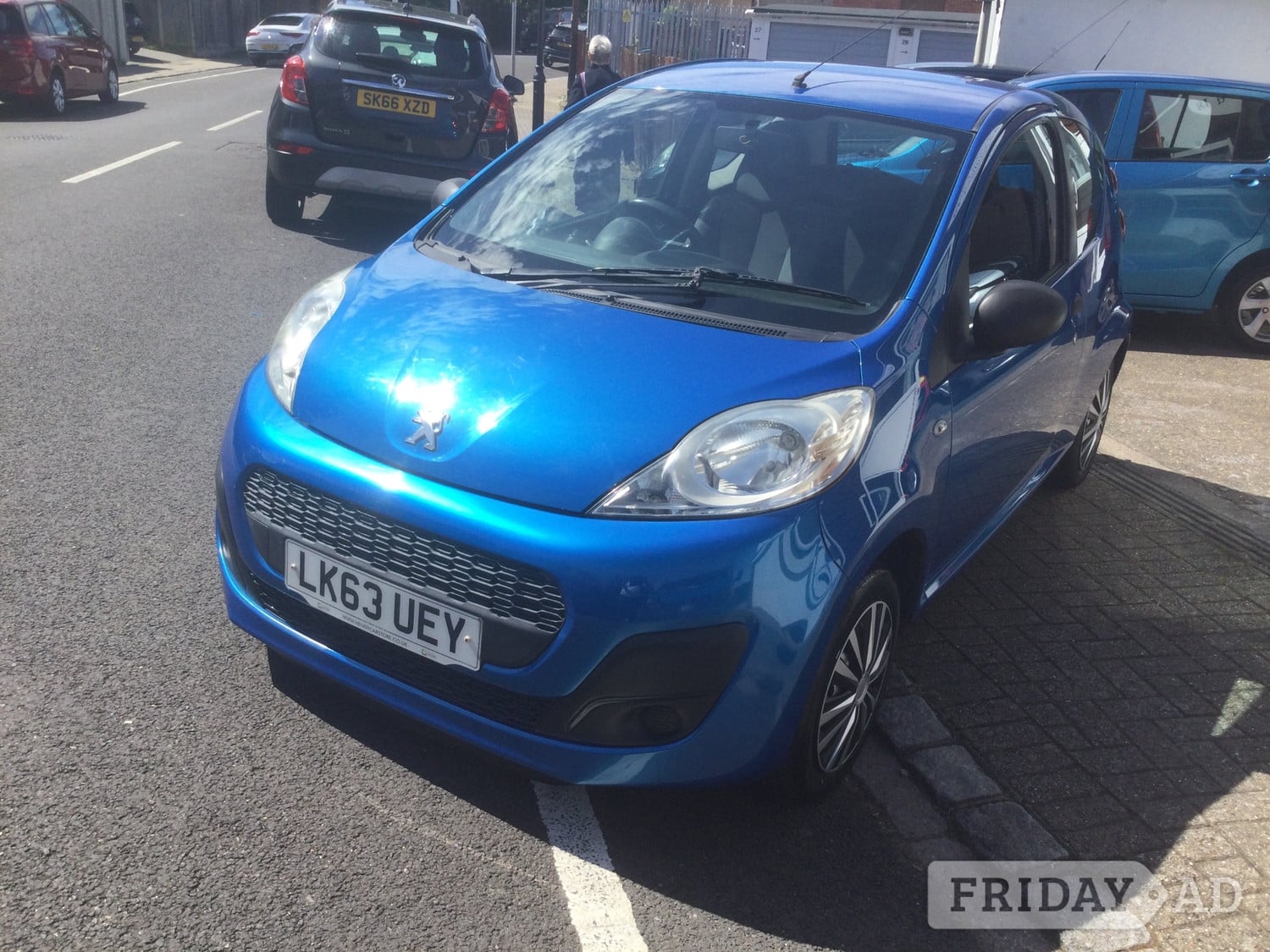 Peugeot 107 2014 in Southsea