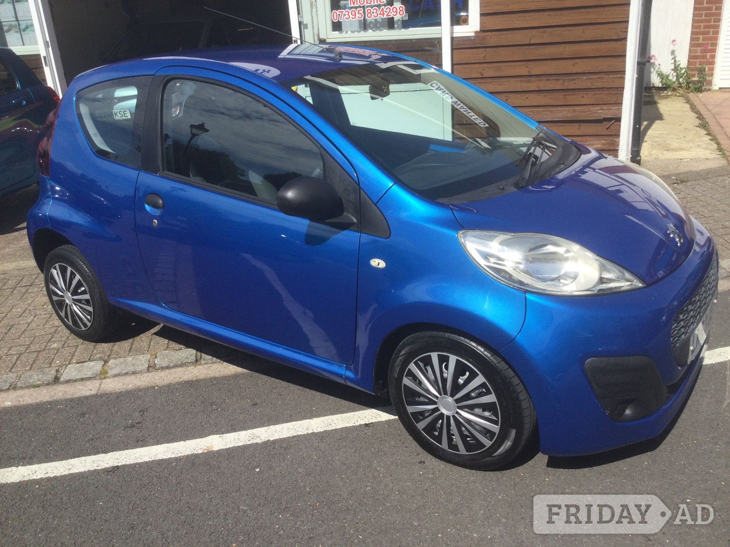 Peugeot 107 2014 - Cars in Southsea