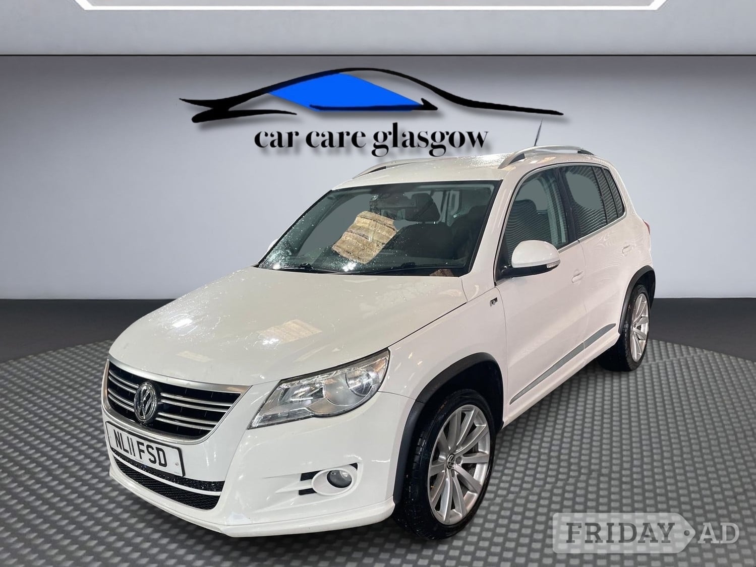 Volkswagen Tiguan 2011 in Glasgow