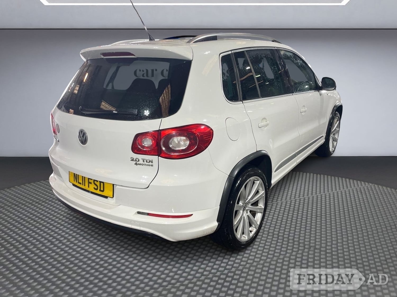 Volkswagen Tiguan 2011 - Cars in Glasgow