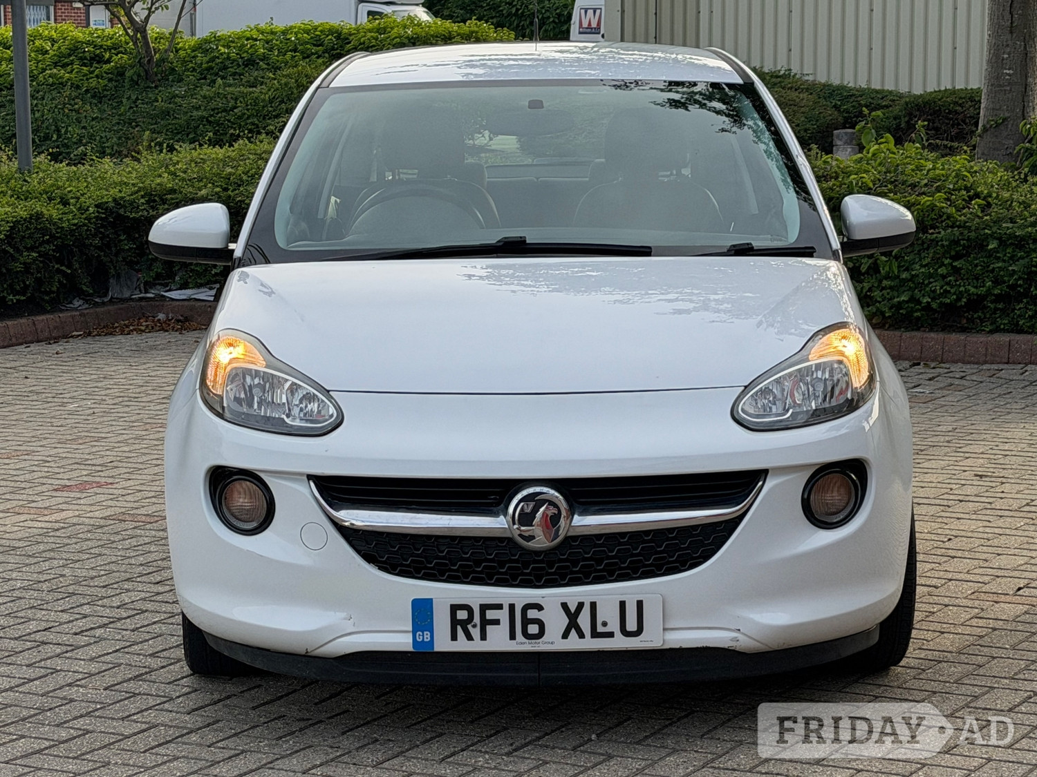 [ berth ]Vauxhall Adam