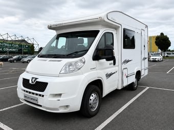Elddis Autoquest 115 2008