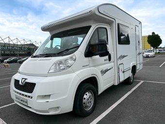 Elddis Autoquest 115 2008