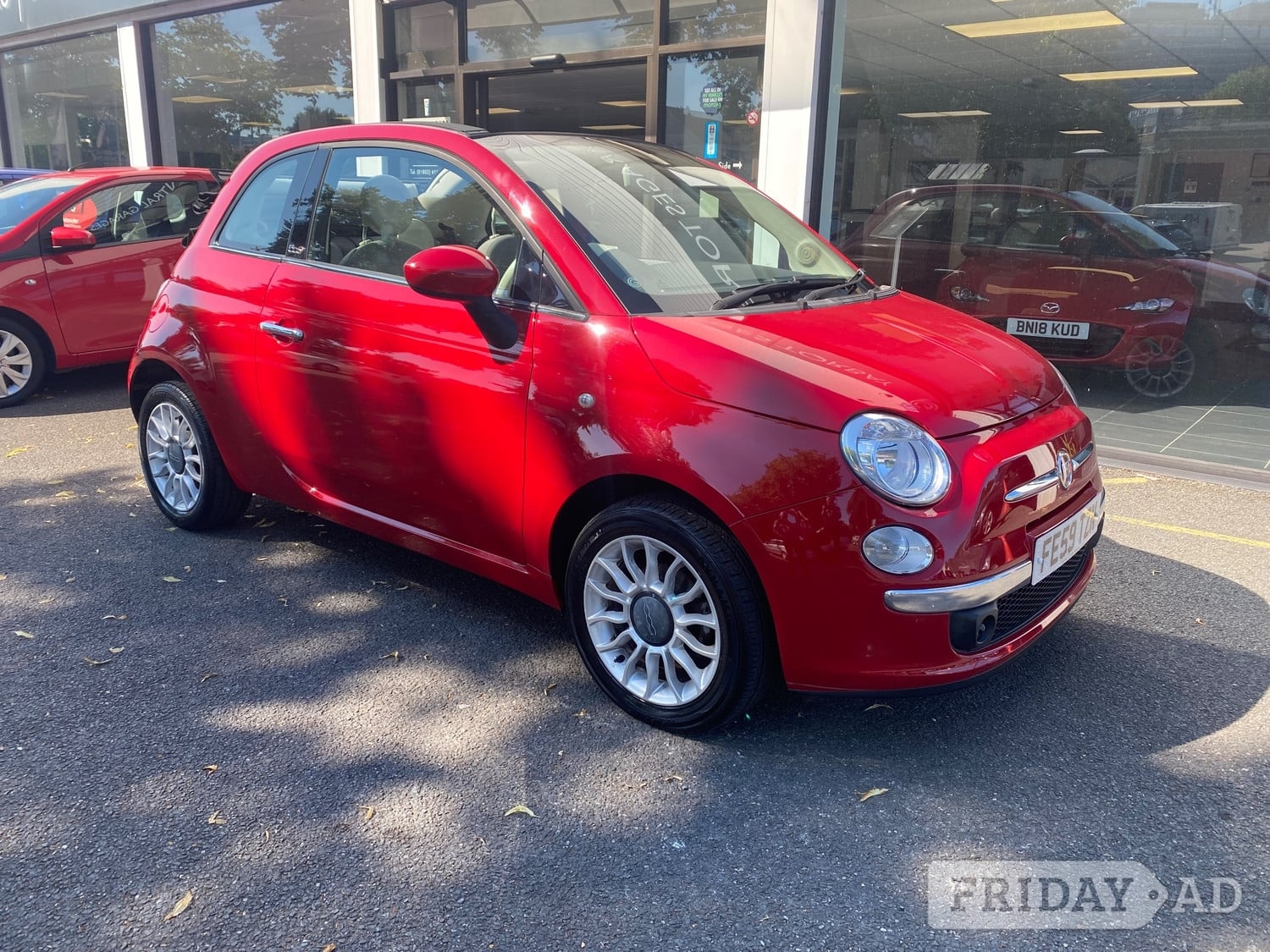 Fiat 500c 2009 in Torquay