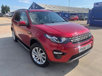 Land Rover Discovery Sport 2016