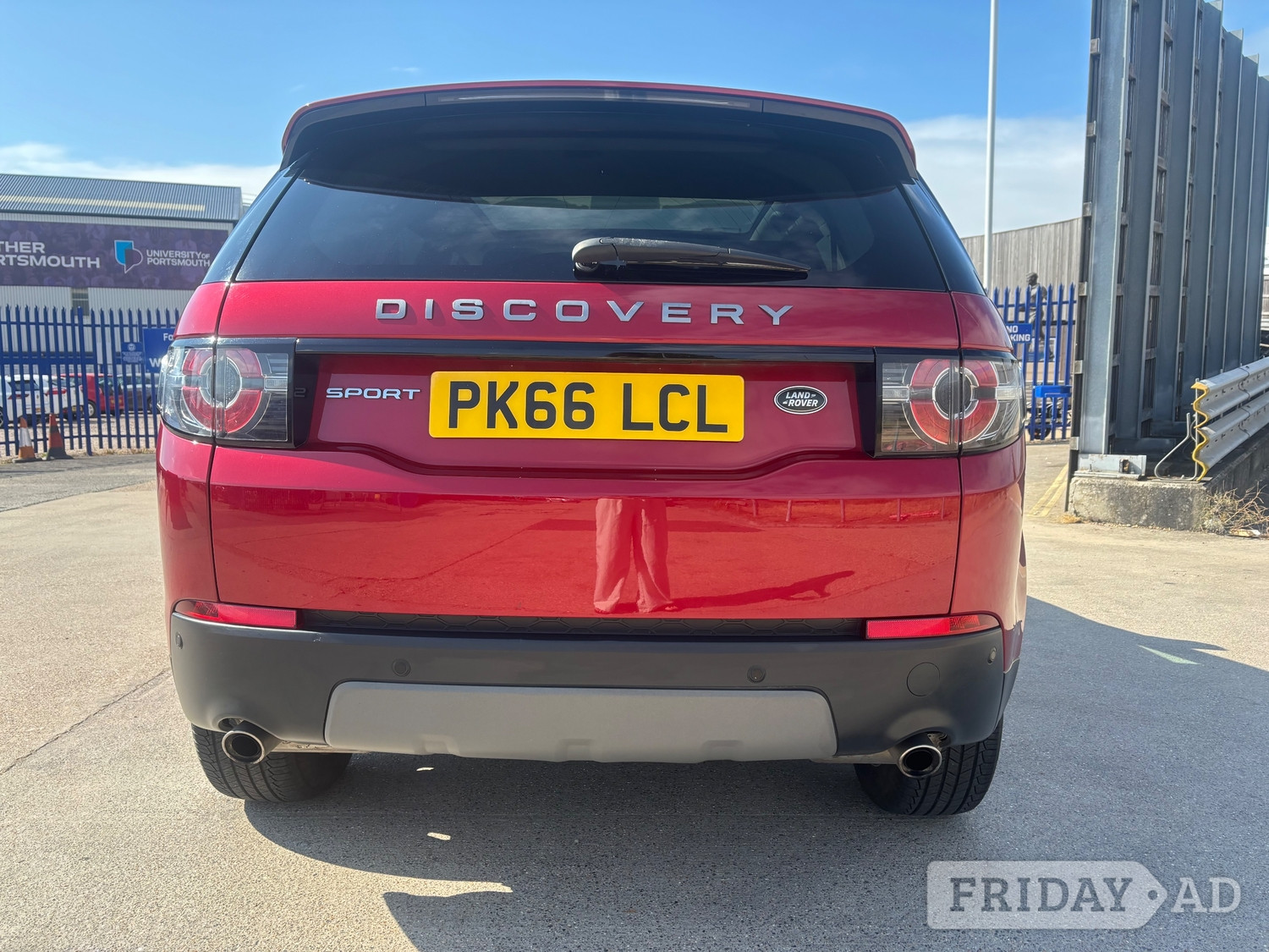 Land Rover Discovery Sport 2016 - Cars in Portsmouth