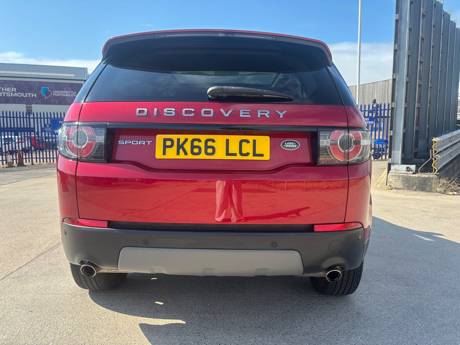 Land Rover Discovery Sport 2016 - Cars in Portsmouth