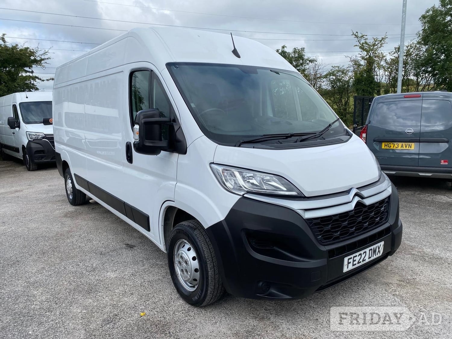 Citroen Relay 2022 in Manchester