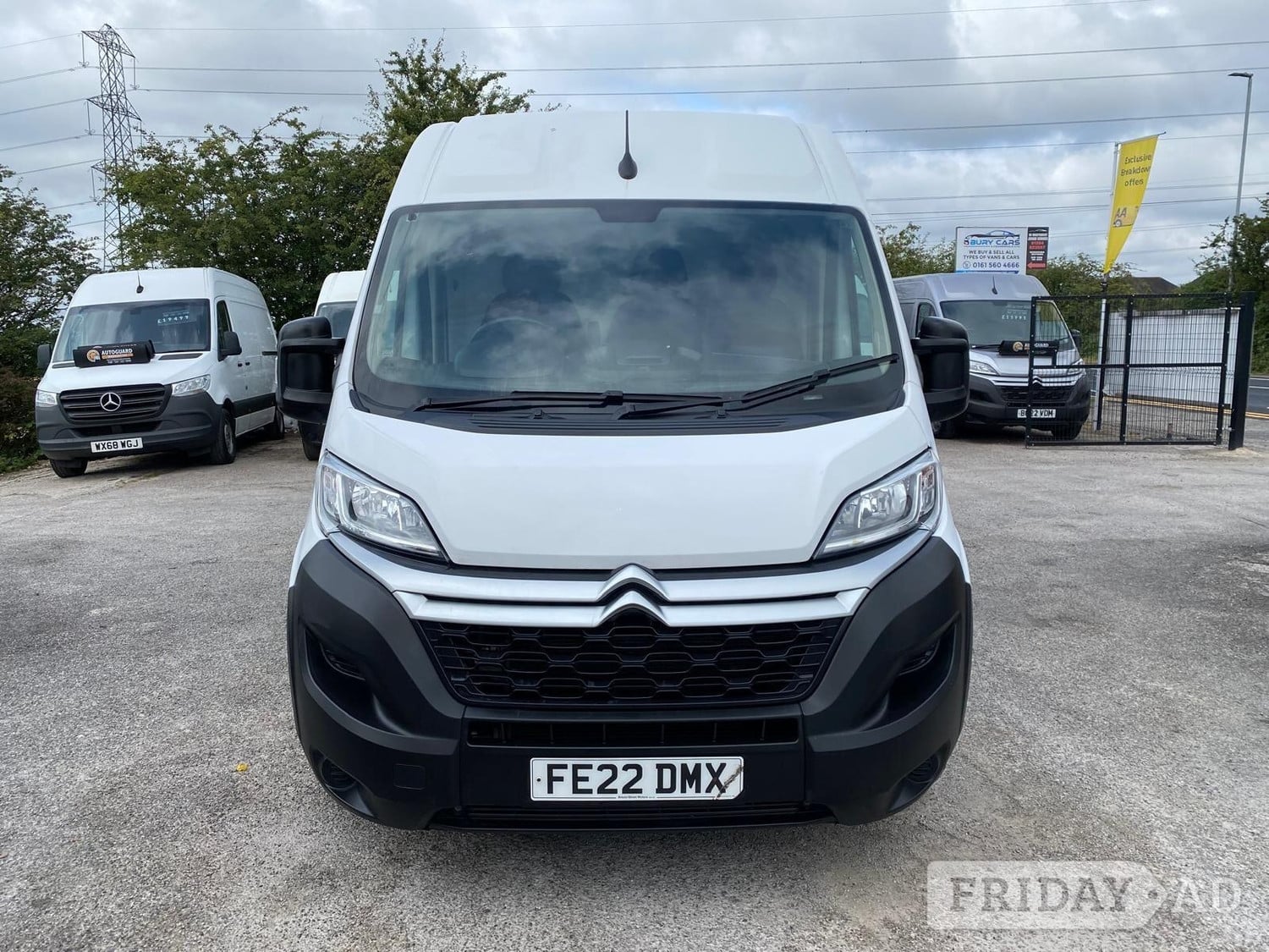Citroen Relay Manchester