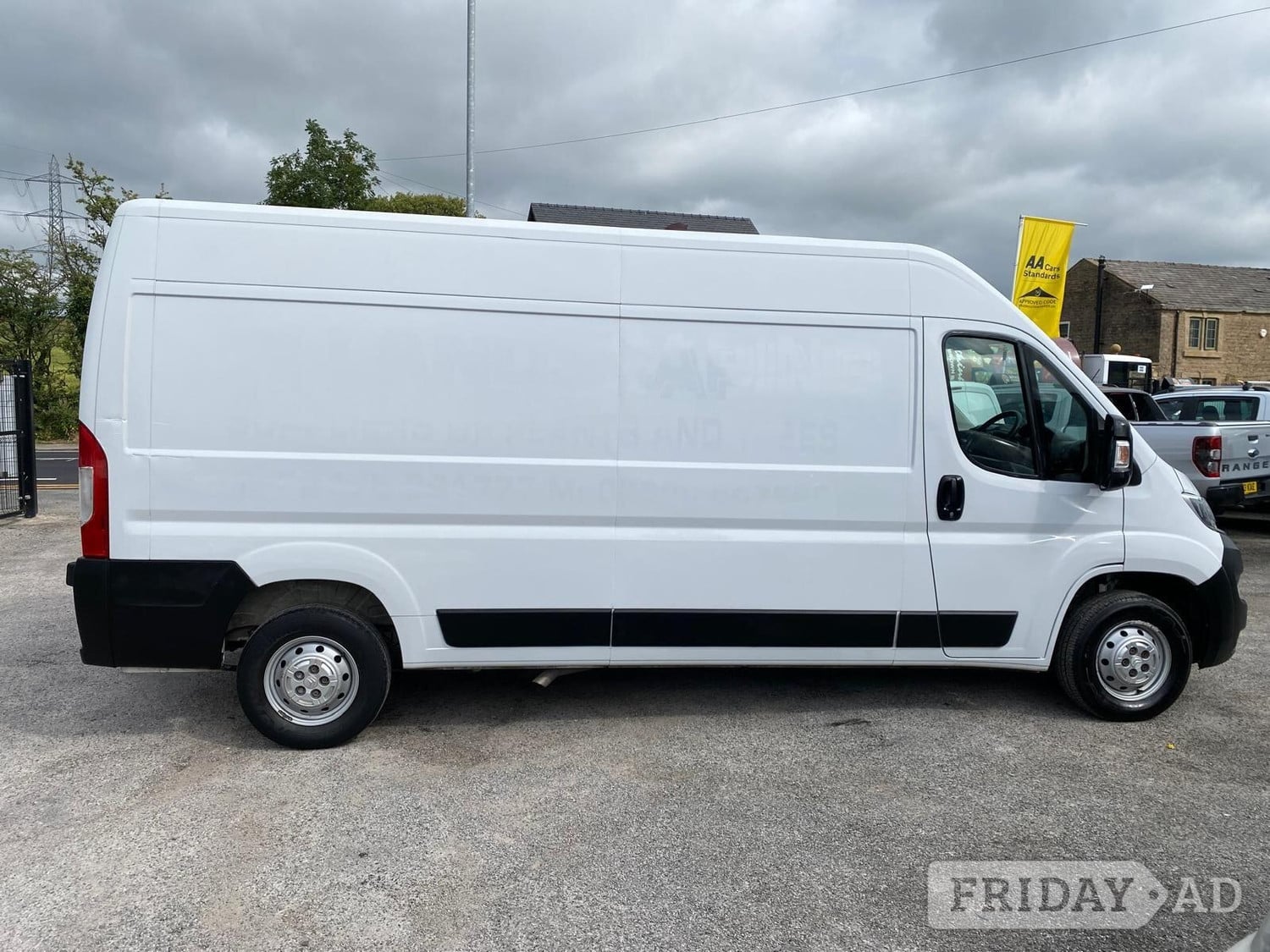 [ berth ]Citroen Relay